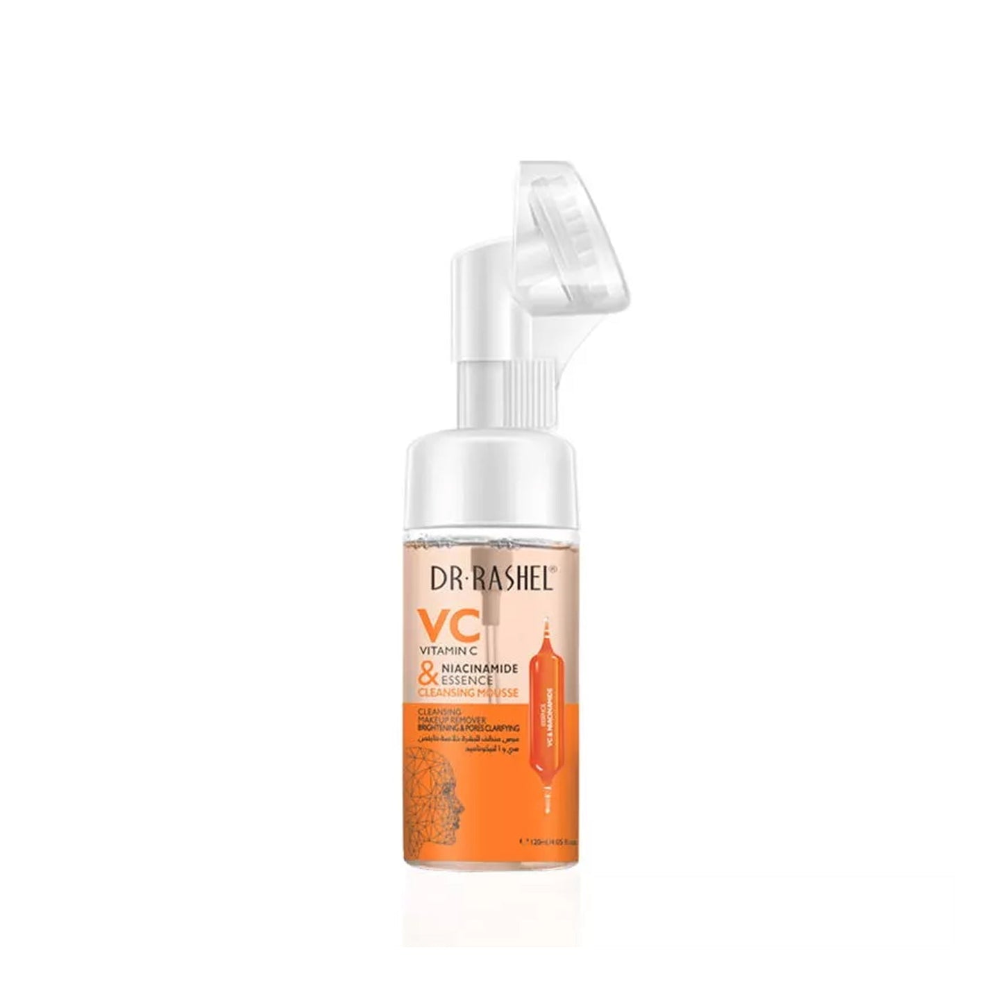 Dr.Rashel Vitamin C Cleansing Foam Face Wash - 125ml