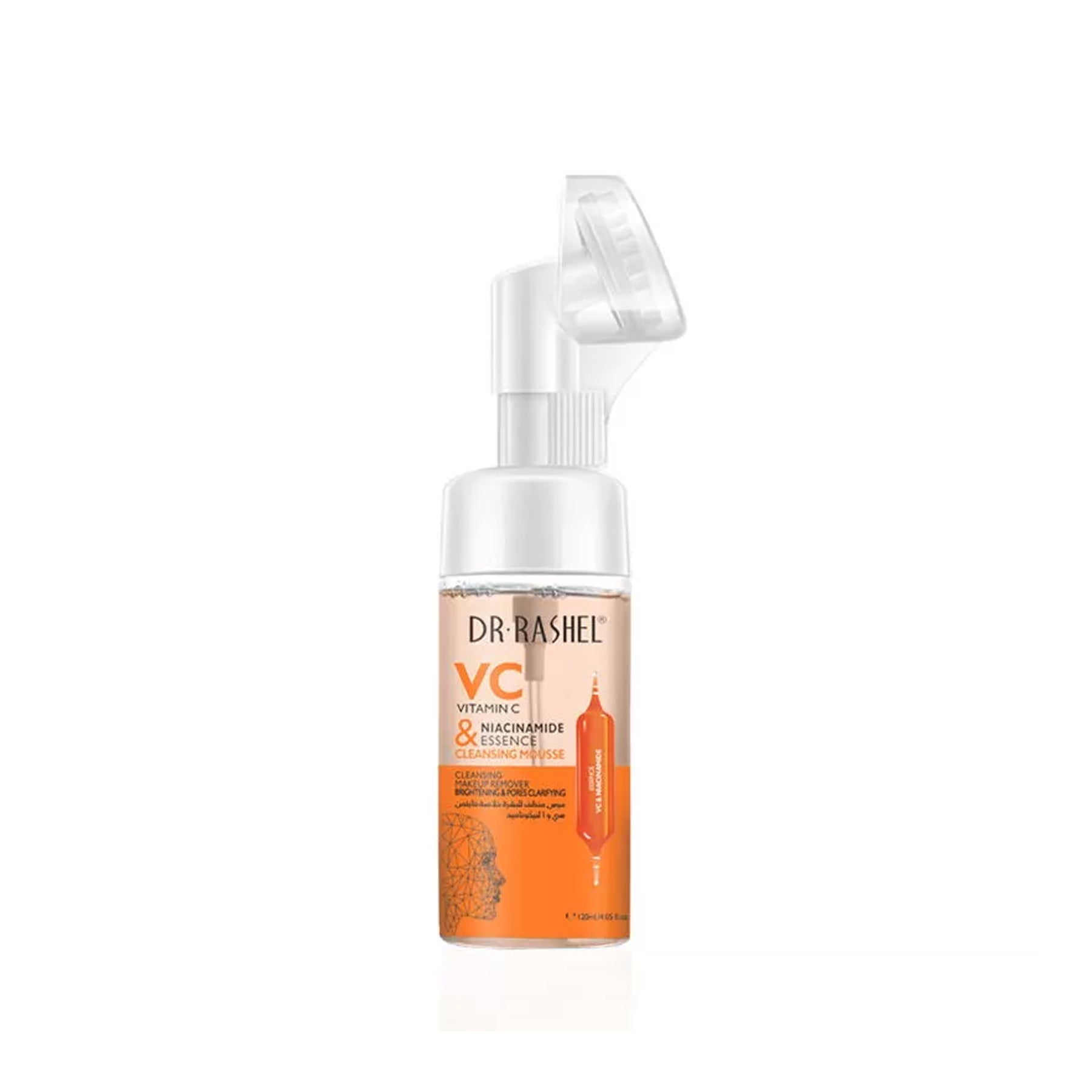 Dr.Rashel Vitamin C Cleansing Foam Face Wash - 125ml