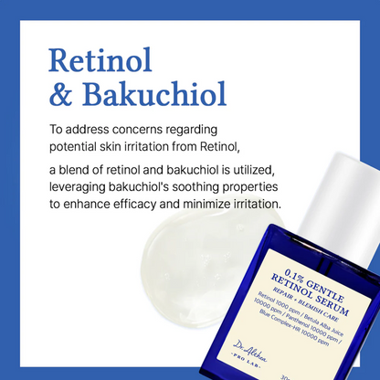 Dr. Althea 0.1% Gentle Retinol Serum - 30ml