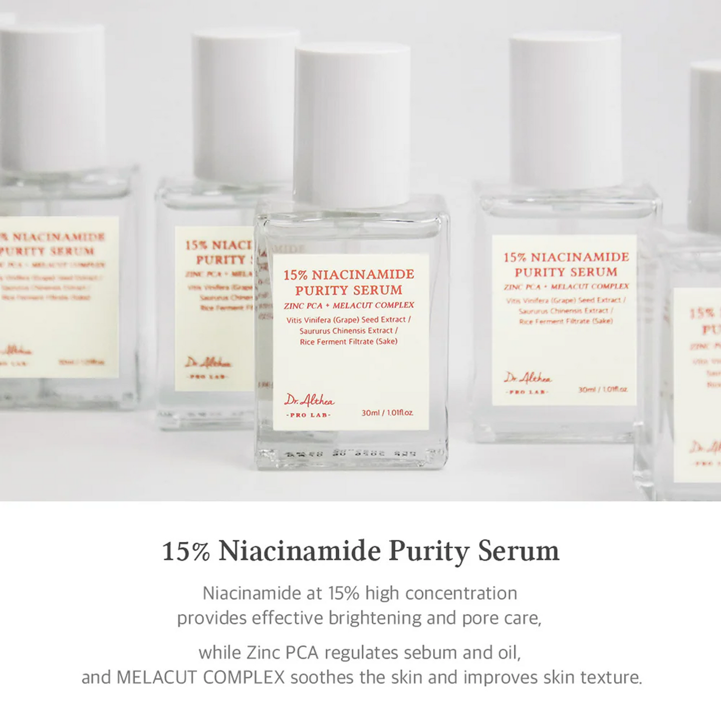 Dr. Althea 15% Niacinamide Purity Serum - 30 ml
