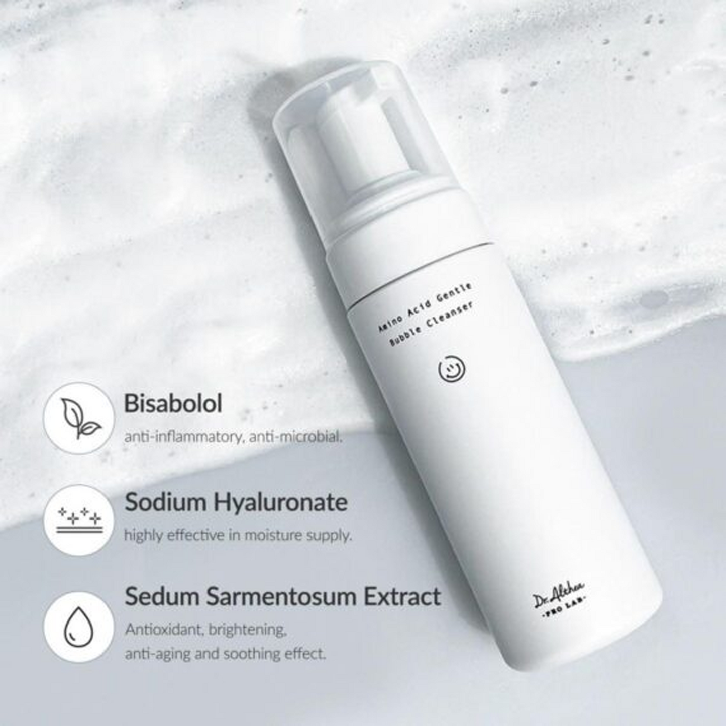 Dr. Althea Amino Acid Gentle Bubble Cleanser - 140ml