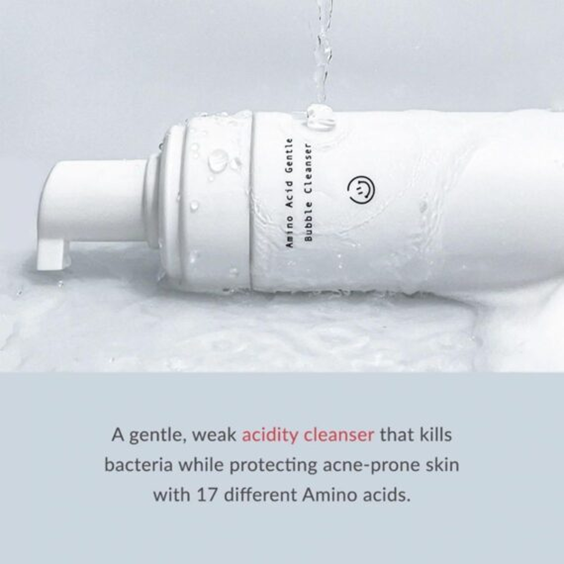 Dr. Althea Amino Acid Gentle Bubble Cleanser - 140ml