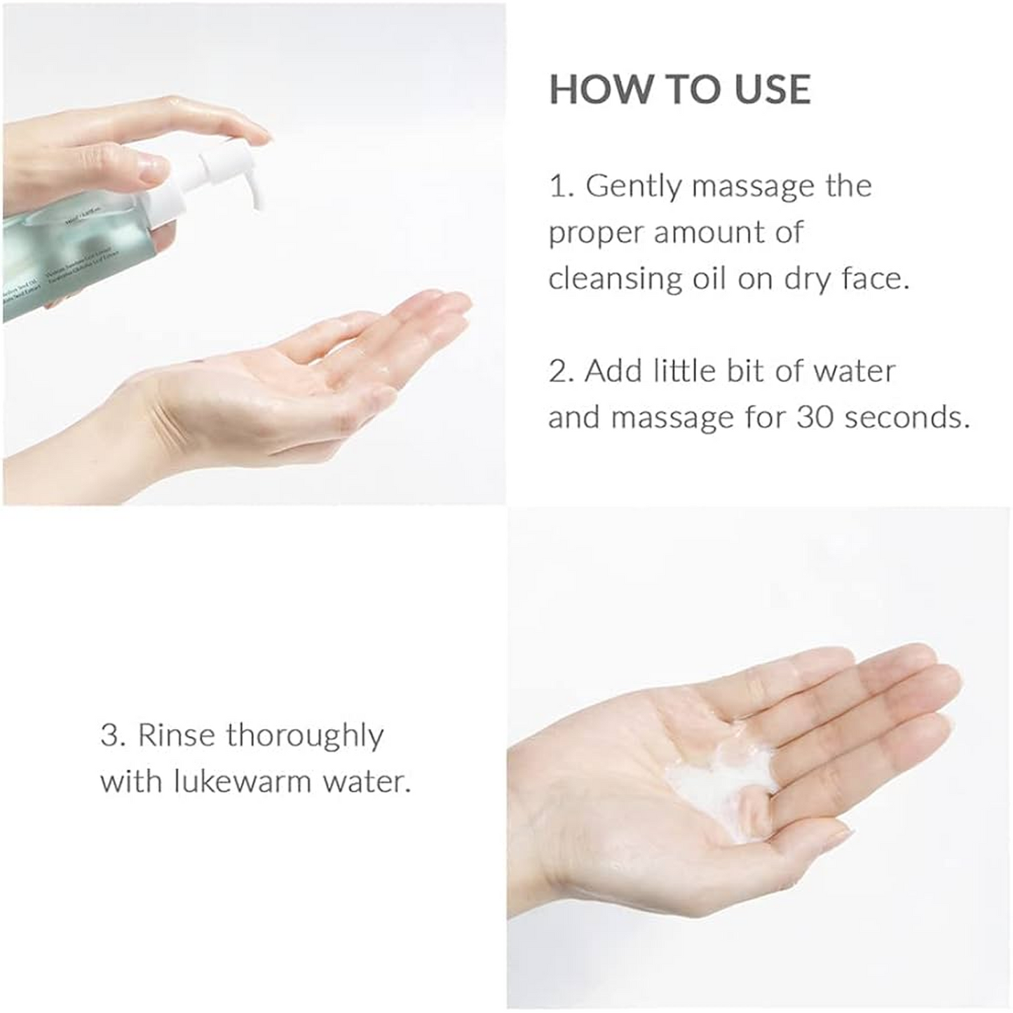 Dr. Althea Gentle Pore Vegan Cleansing Oil -150ml