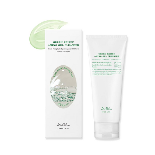 Dr. Althea Green Relief Amino Gel Cleanser - 100ml