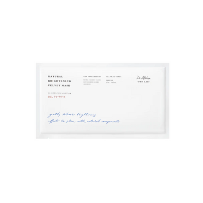 Dr. Althea Natural Brightening Velvet Mask - 27g