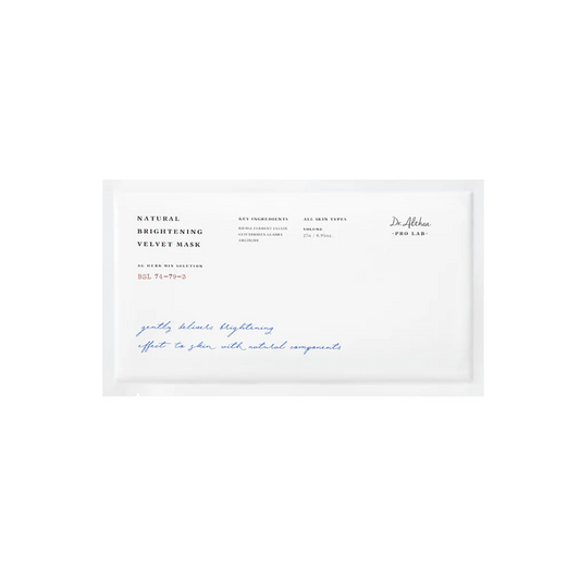Dr. Althea Natural Brightening Velvet Mask - 27g
