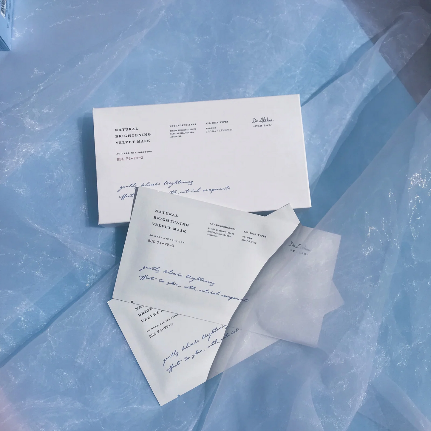 Dr. Althea Natural Brightening Velvet Mask - 27g