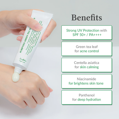 Dr. Althea Purifying Green Tea Sunscreen - 50ml
