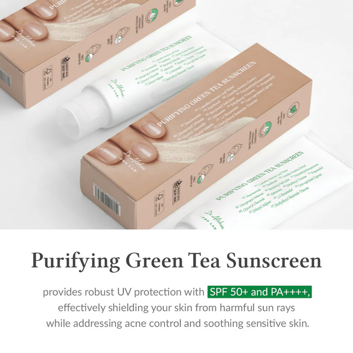 Dr. Althea Purifying Green Tea Sunscreen - 50ml