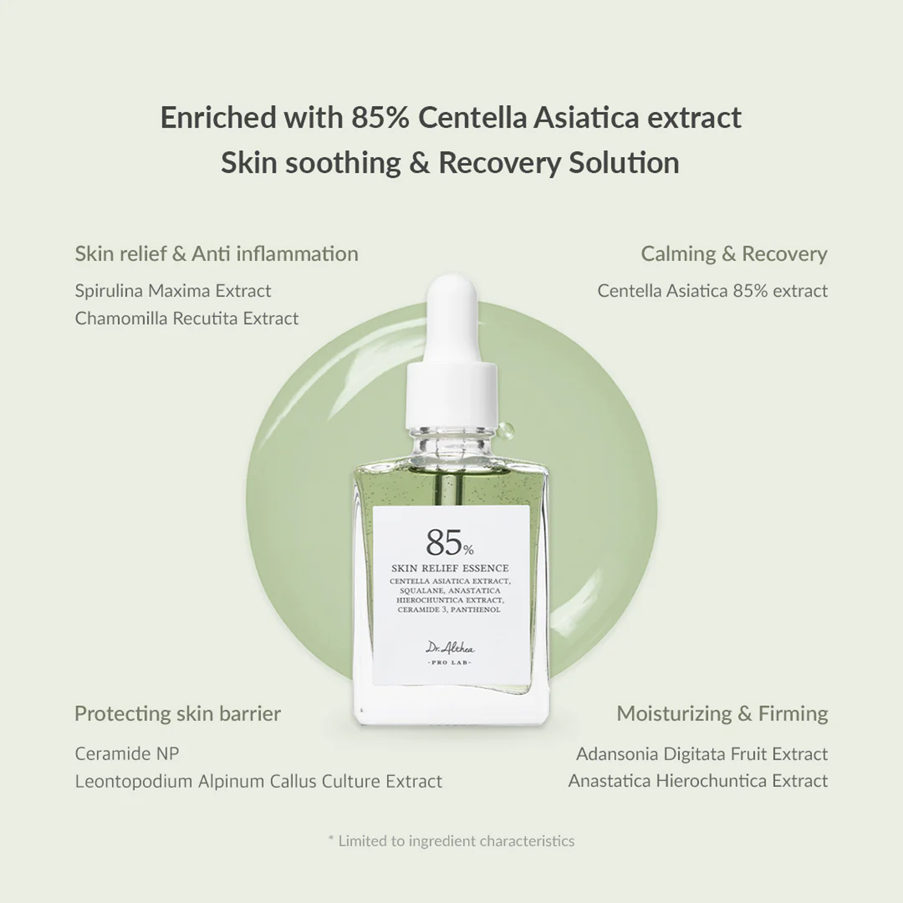Dr. Althea Skin Relief Essence - 30ml