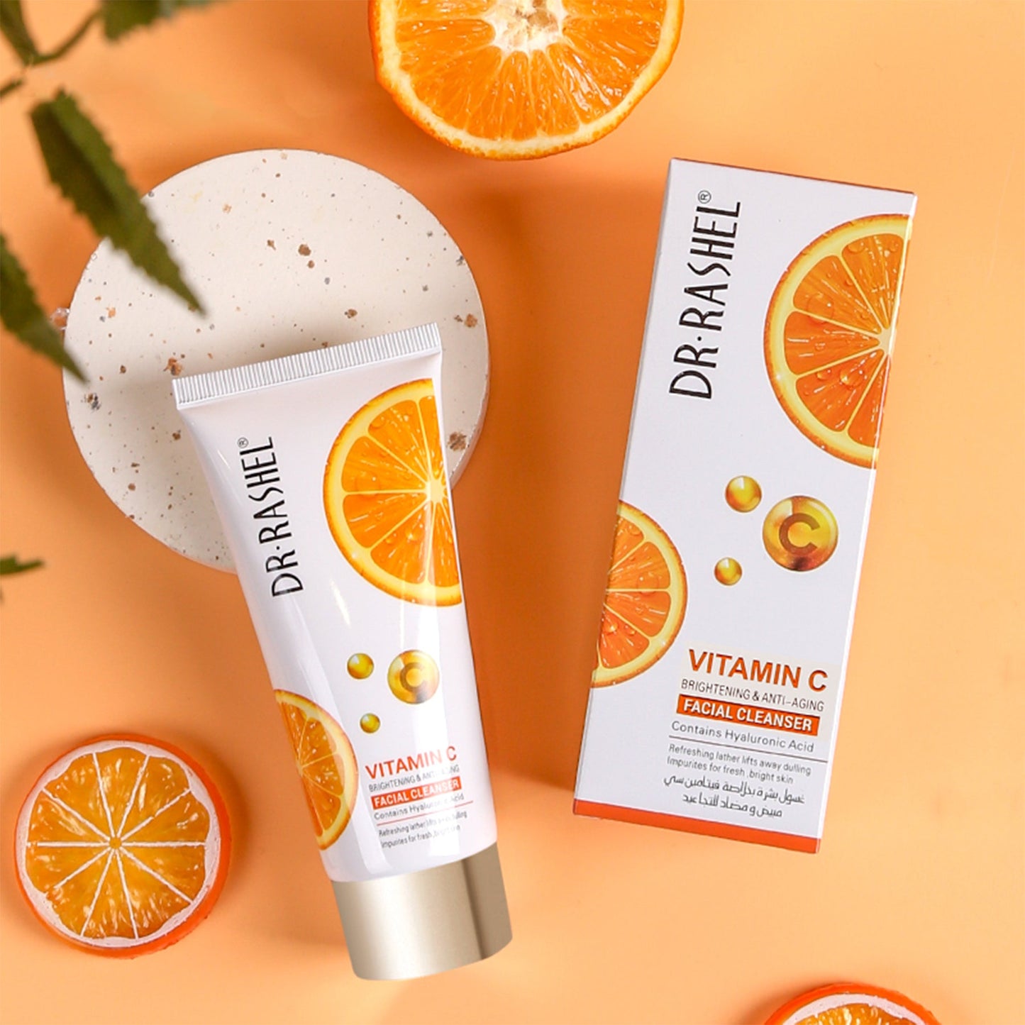 Dr.Rashel Vitamin C Facial Cleanser - 80g