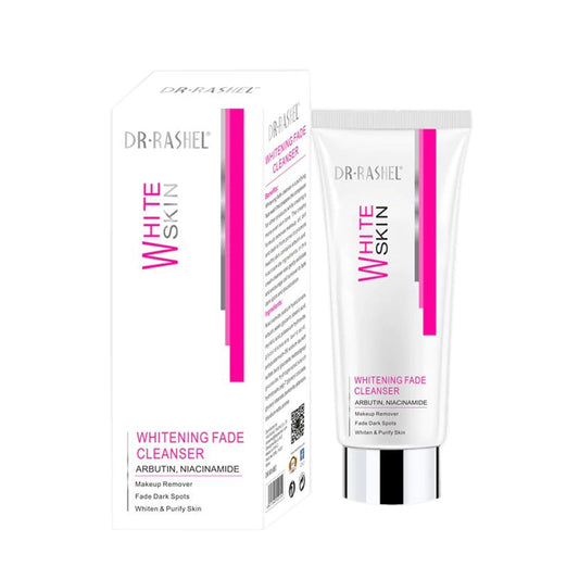 Dr.Rashel White Skin - Whitening Fade Cleanser For Healthy Looking Skin - 80g