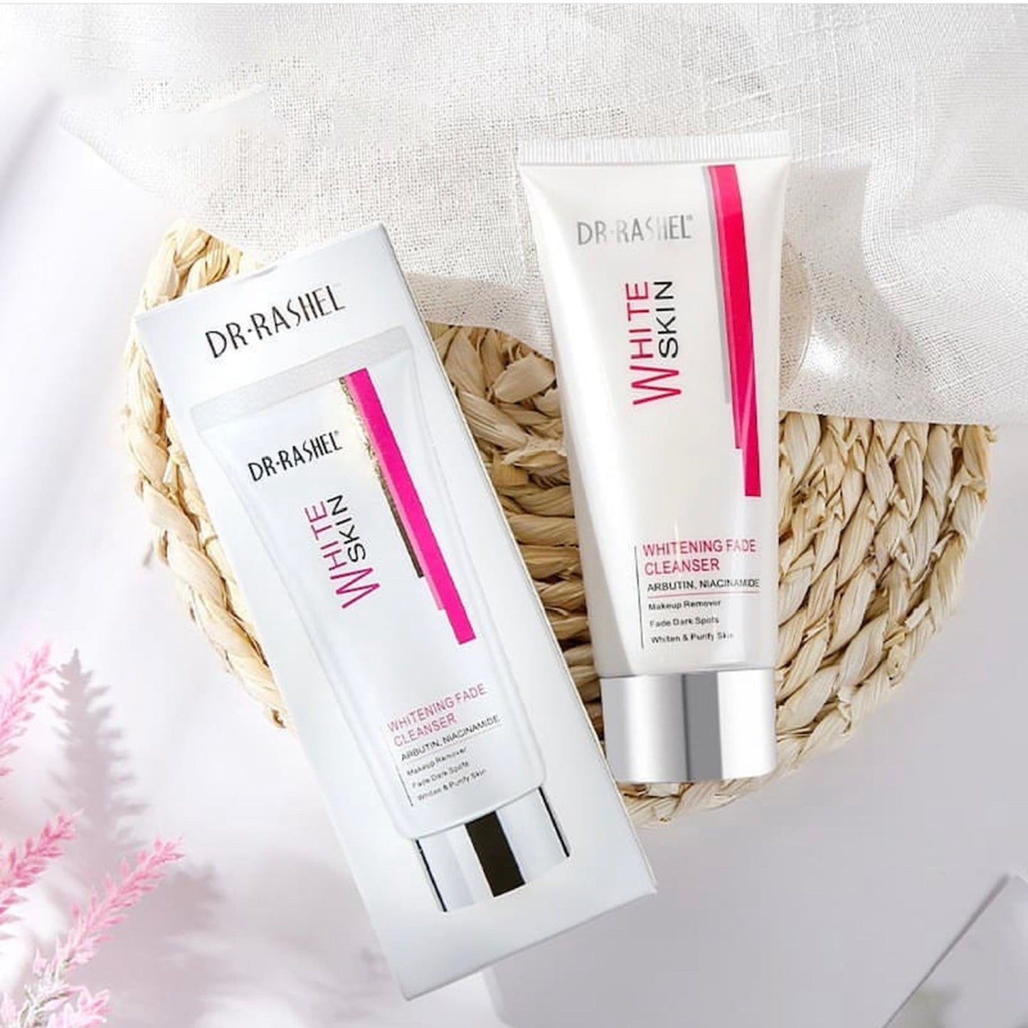 Dr.Rashel White Skin - Whitening Fade Cleanser For Healthy Looking Skin - 80g