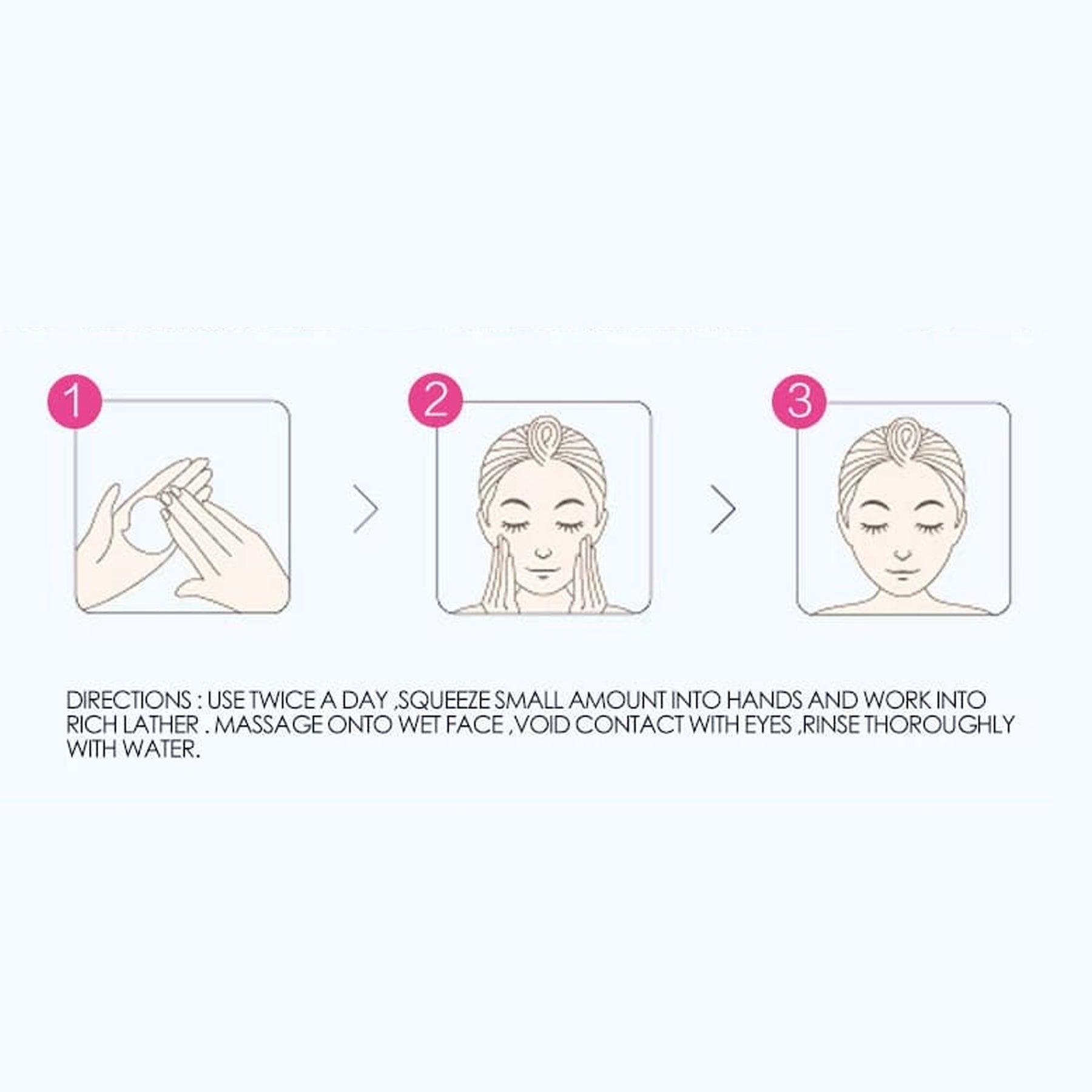 Dr.Rashel White Skin - Whitening Fade Cleanser For Healthy Looking Skin - 80g