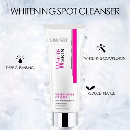 Dr.Rashel White Skin - Whitening Fade Cleanser For Healthy Looking Skin - 80g