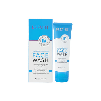 Dr. Rashel Hyaluronic Acid Moisturizing Face Wash - 100g