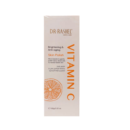 Dr. Rashel Vitamin C Brightening and Anti Aging Skin Polish - 100g