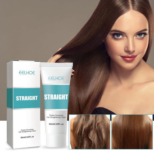 EELHOE straightening hair care cream.