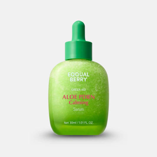 EQQUALBERRY Aloe PDRN Calming Serum for Sensitive Hydrating Repair