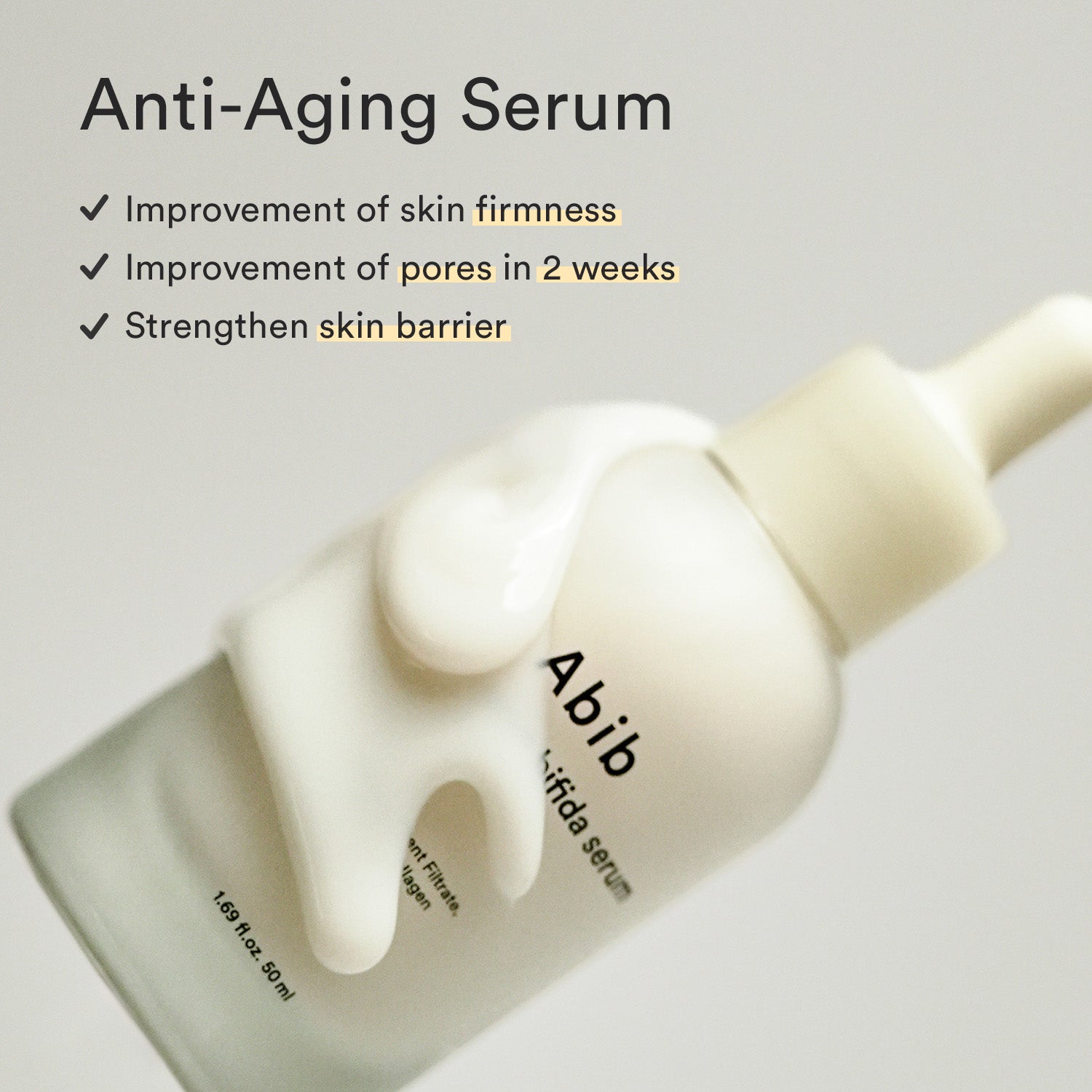 Abib - Jericho Rose Bifida Serum Firming Drop