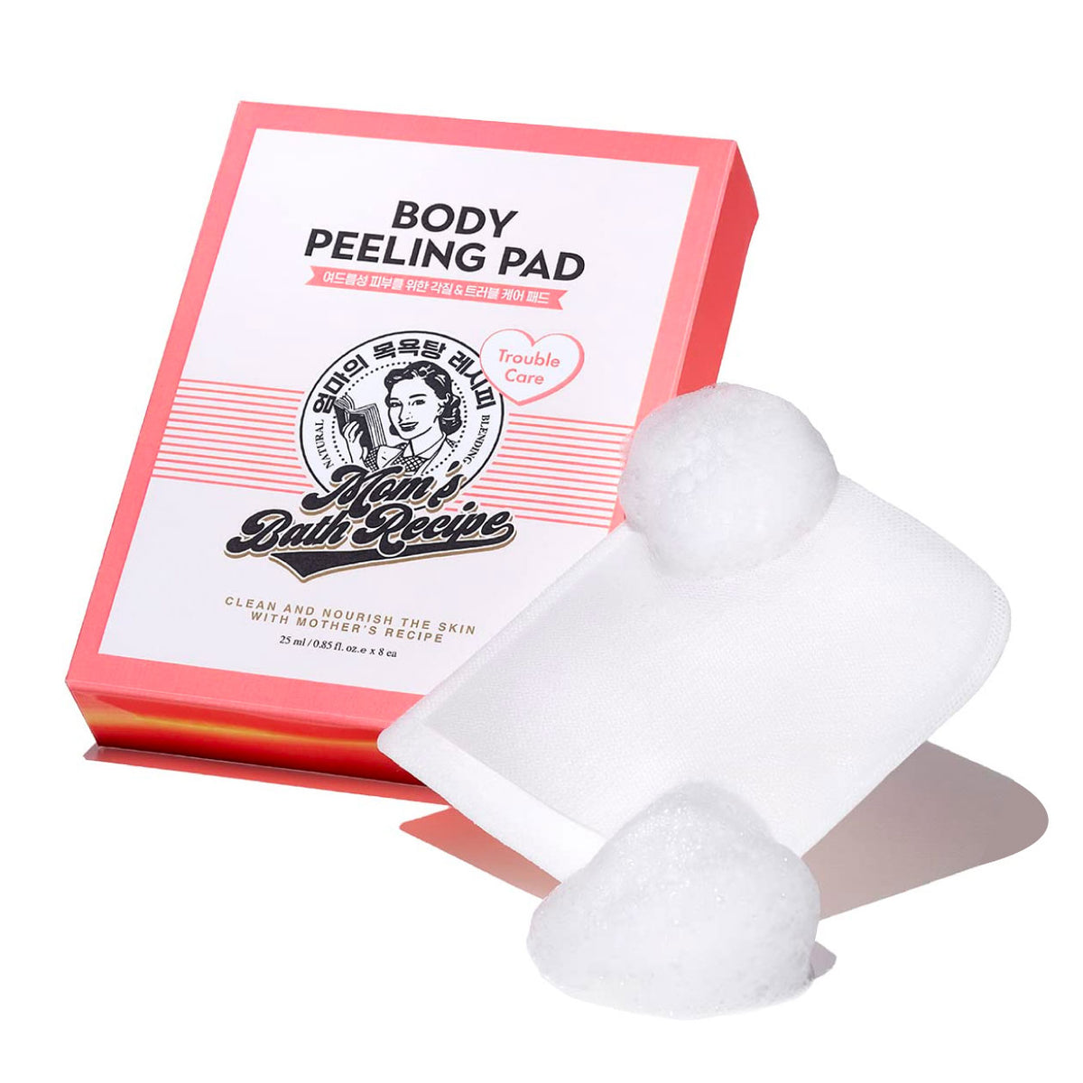 Mom's Bath Recipe Body Peeling Pad Trouble Care – 25ml