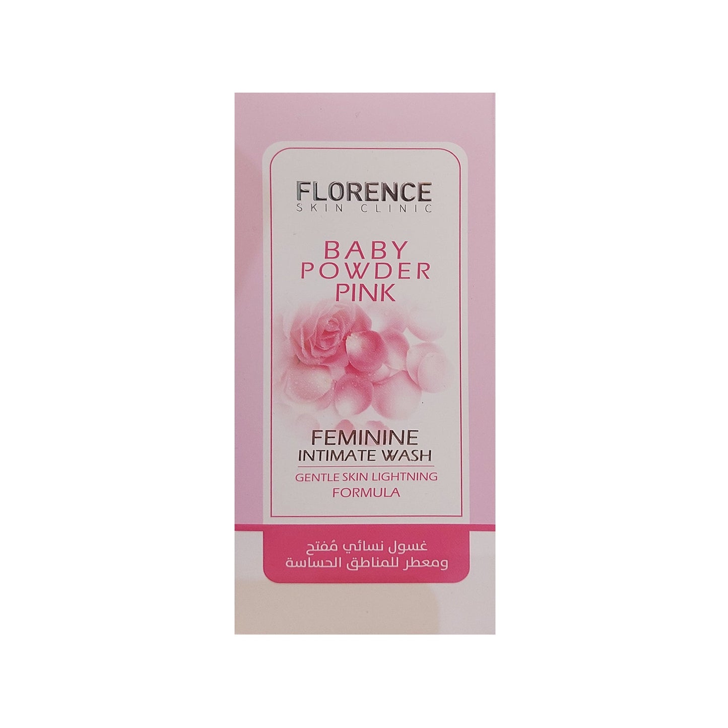 Florence Baby Powder Pink Feminine Intimate Wash - 200ml