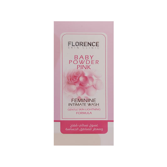 Florence Baby Powder Pink Feminine Intimate Wash - 200ml