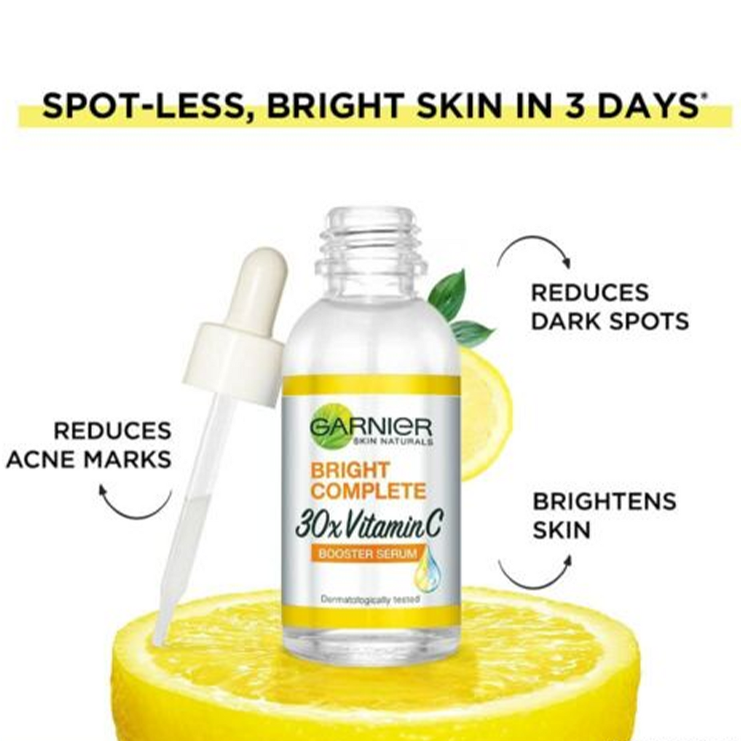 Garnier Bright Complete Vitamin C Booster Serum - 30ml
