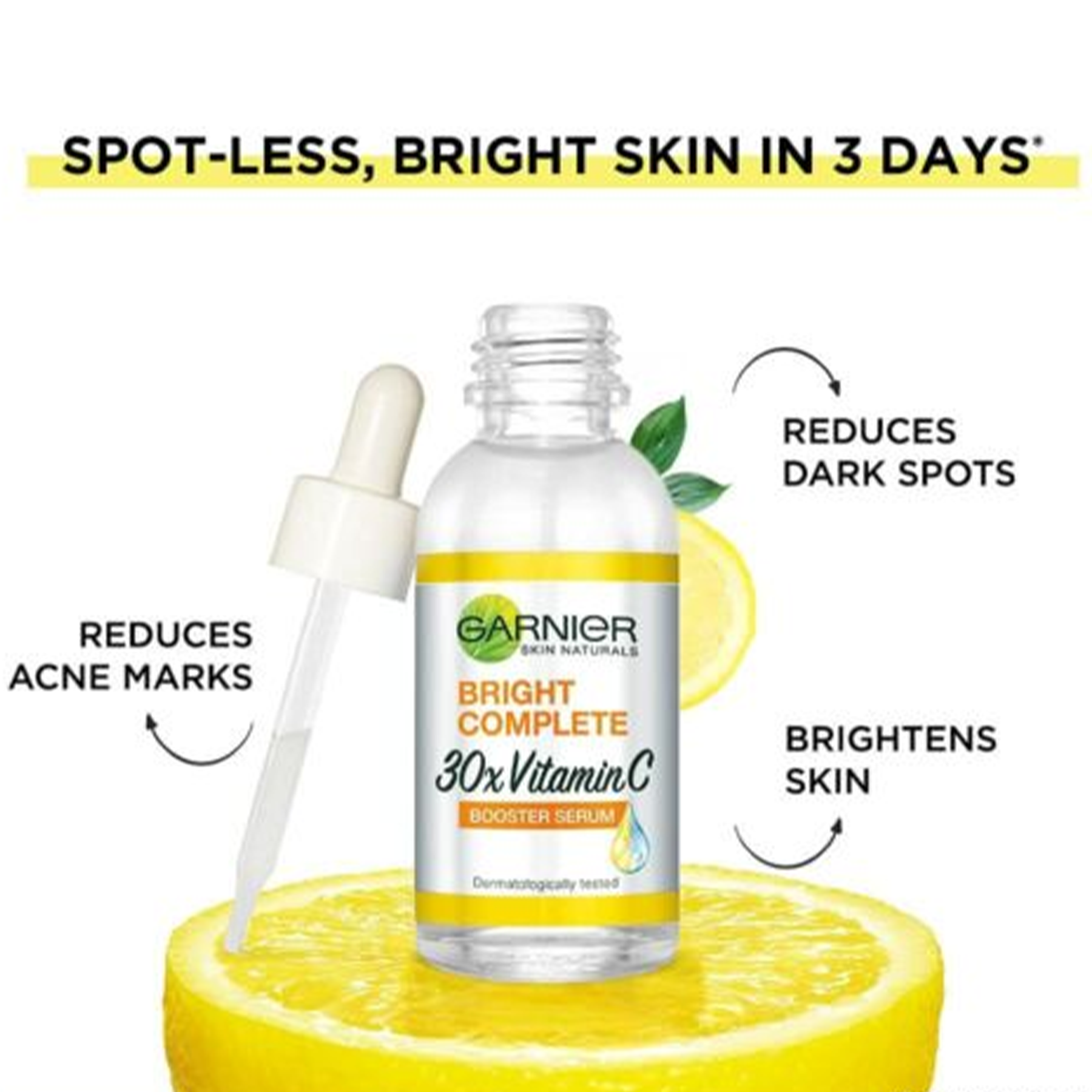 Garnier Bright Complete Vitamin C Booster Serum - 30ml