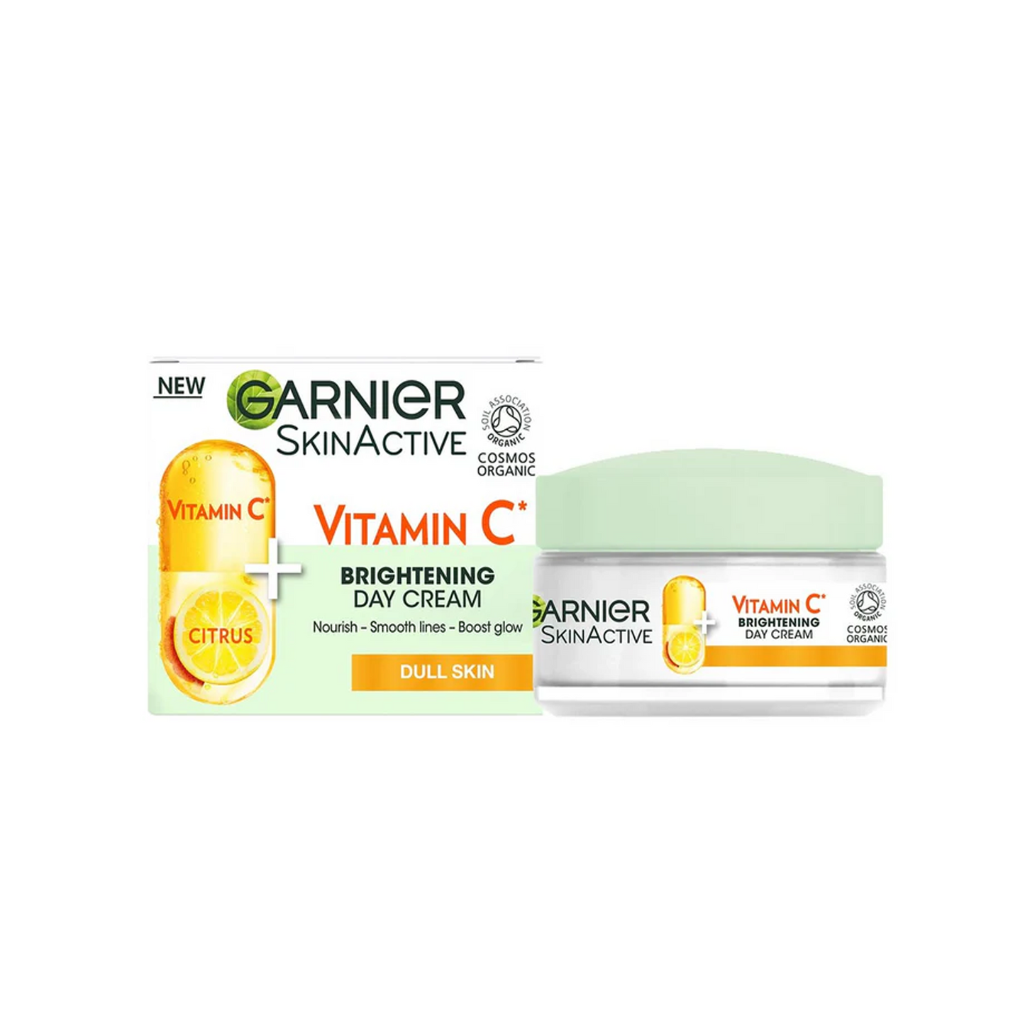 Garnier Skin Active Vitamin C Brightening Day Cream - Dull Skin - 50ml
