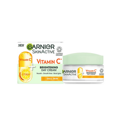 Garnier Skin Active Vitamin C Brightening Day Cream - Dull Skin - 50ml