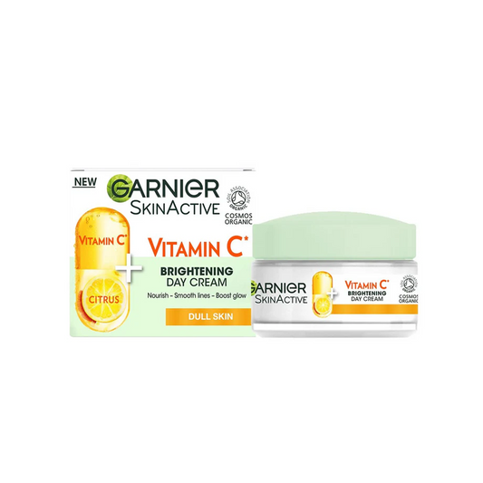Garnier Skin Active Vitamin C Brightening Day Cream - Dull Skin - 50ml