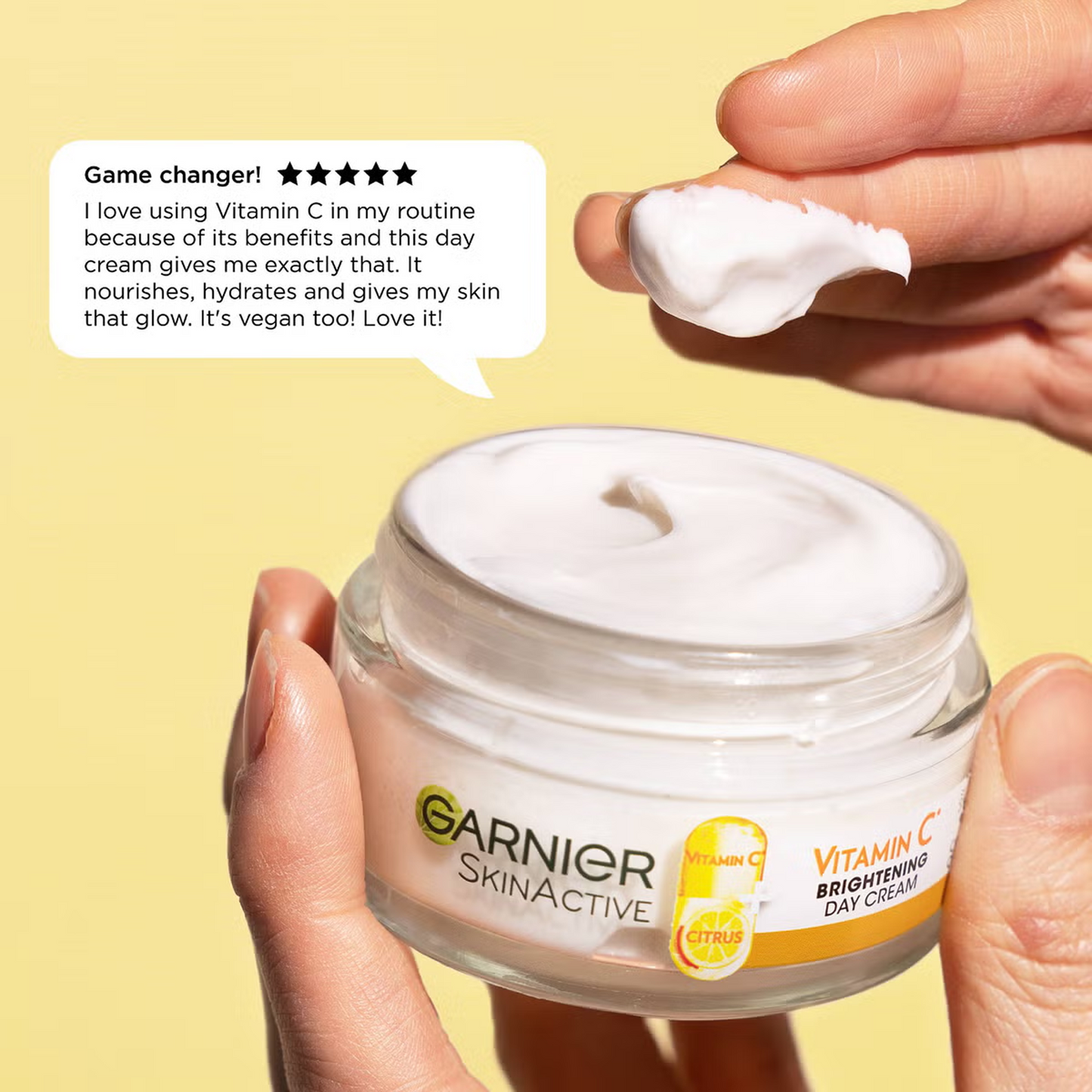 Garnier Skin Active Vitamin C Brightening Day Cream - Dull Skin - 50ml