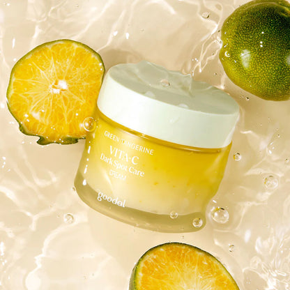 Goodal Green Tangerine Vita-C Dark Spot Care Cream - 50ml