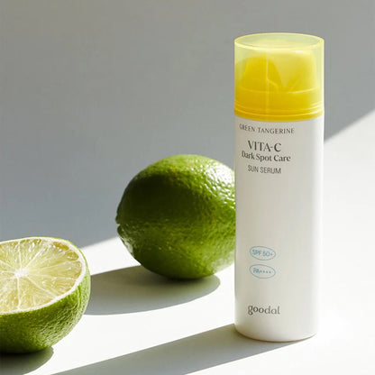 Goodal Green Tangerine Vita-C Dark Spot Care Sun Serum - 50ml