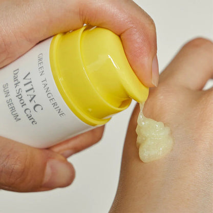 Goodal Green Tangerine Vita-C Dark Spot Care Sun Serum - 50ml