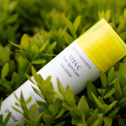 Goodal Green Tangerine Vita-C Dark Spot Care Sun Serum - 50ml