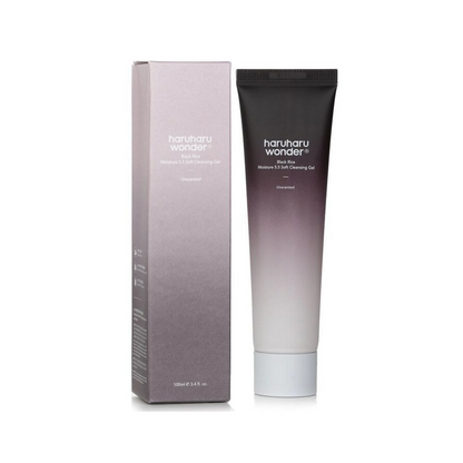 Haruharu Wonder Black Rice Moisture 5.5 Soft Cleansing Gel - 100ml