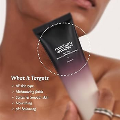 Haruharu Wonder Black Rice Moisture 5.5 Soft Cleansing Gel - 100ml