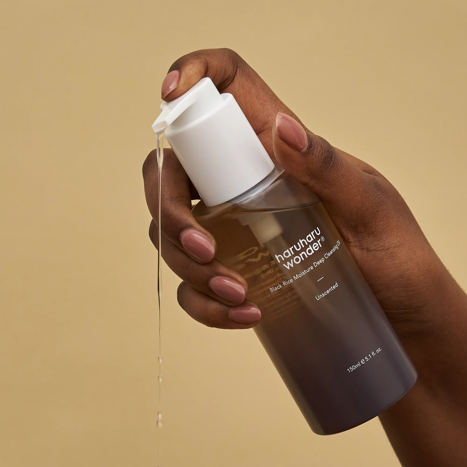 Haruharu Wonder Black Rice Moisture Deep Cleansing Oil -150ml