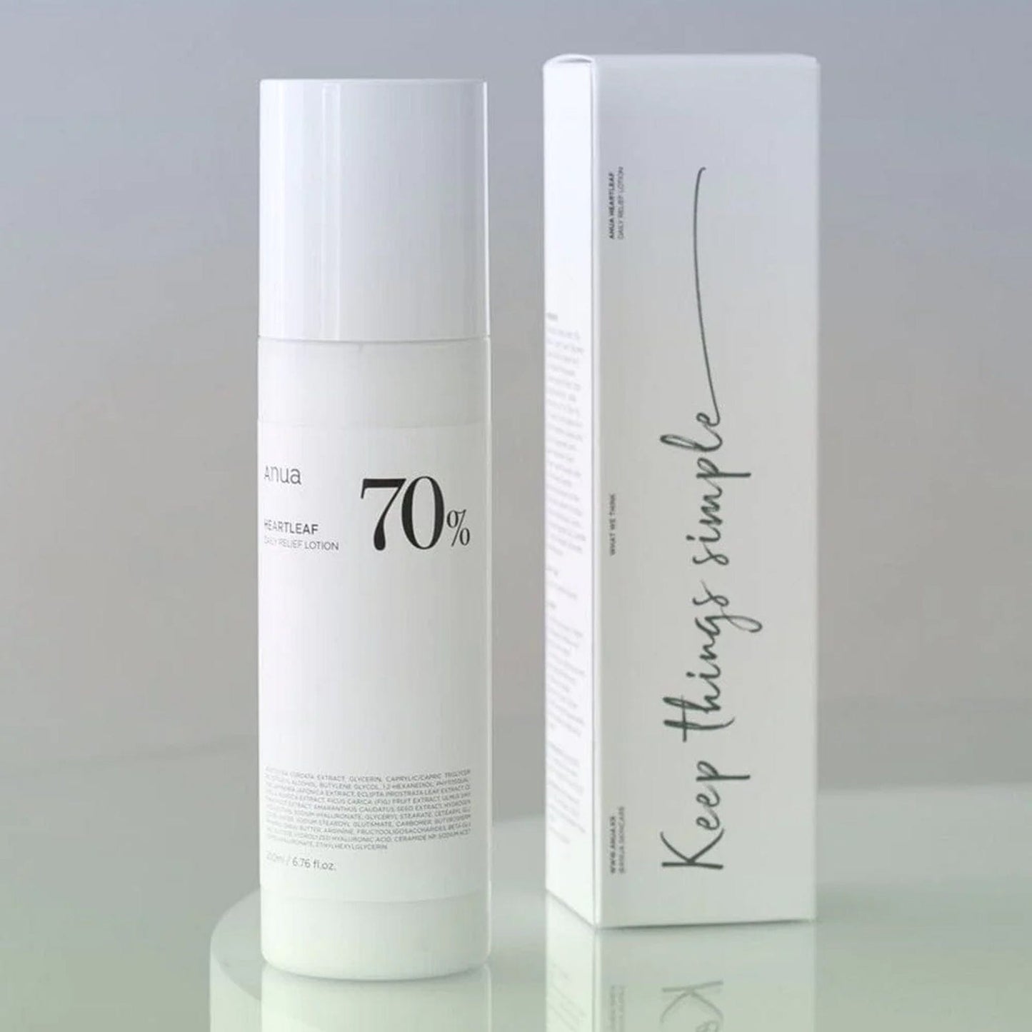 Anua - Heartleaf 70% Daily Lotion 200ml