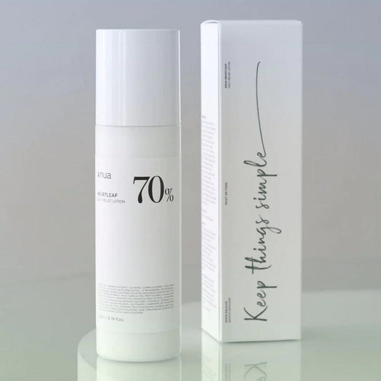 अनुआ - हार्टलीफ़ 70% डेली लोशन 200ml