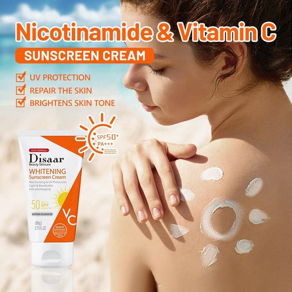 Disaar Whitening sunscreen cream (80g)
