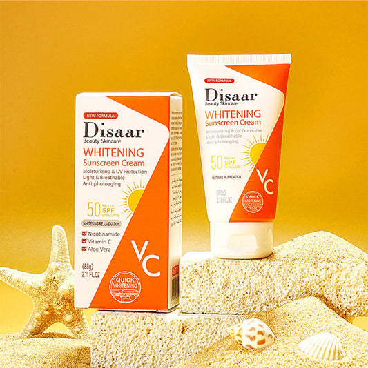 Disaar Whitening sunscreen cream (80g)