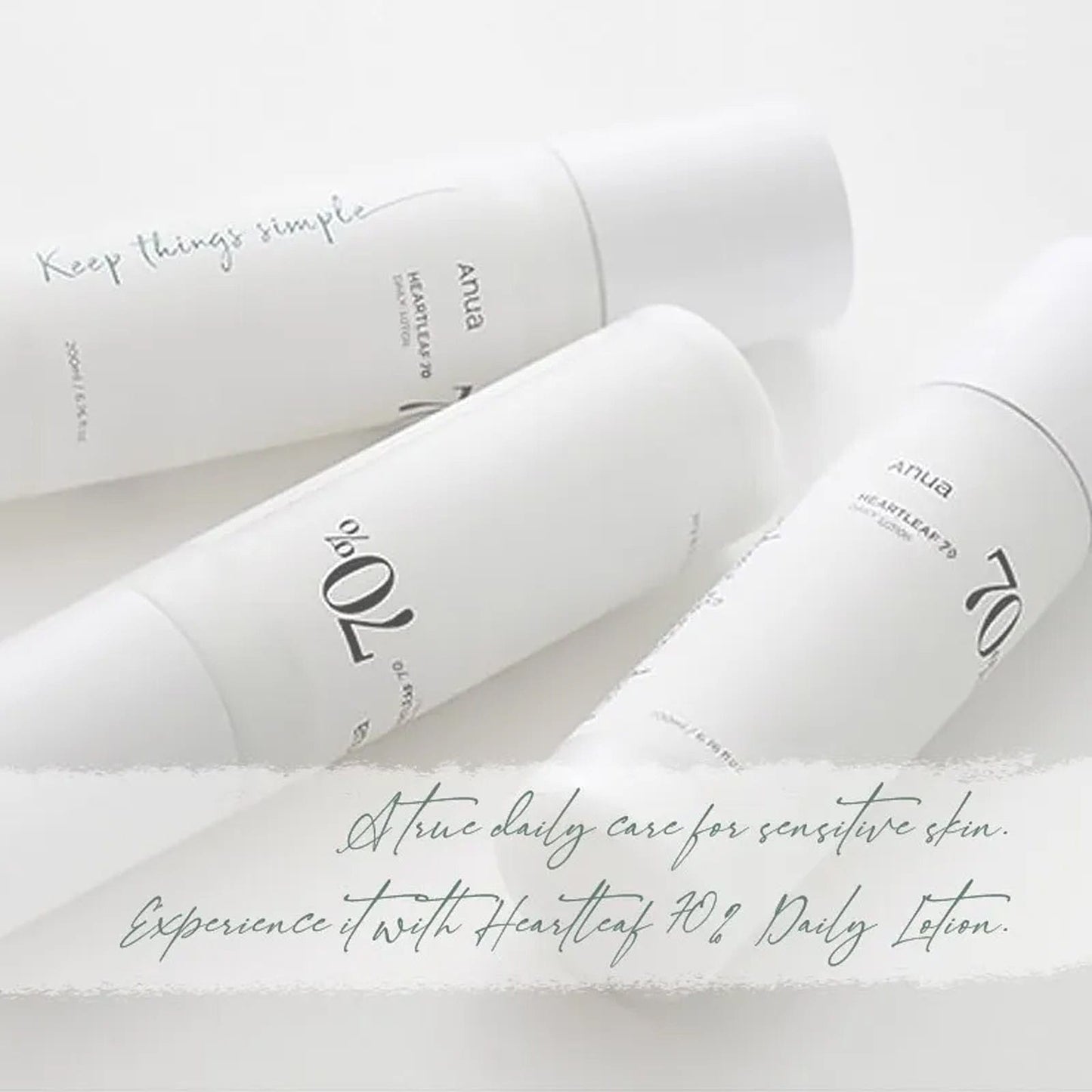Anua - Heartleaf 70% Daily Lotion 200ml
