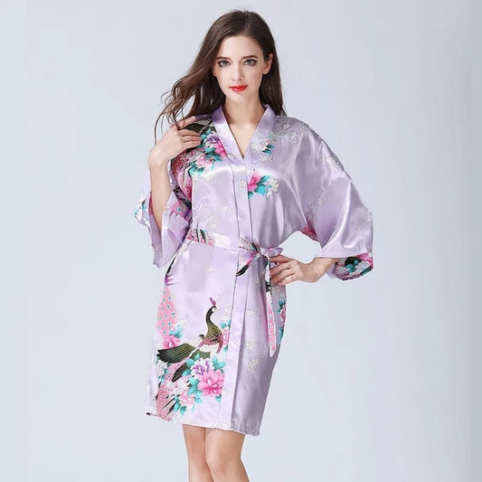 Robe gown full set.