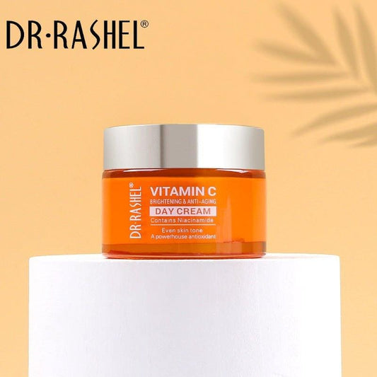 Brightening anty aging niacinamide day and night cream (dr.rashel).