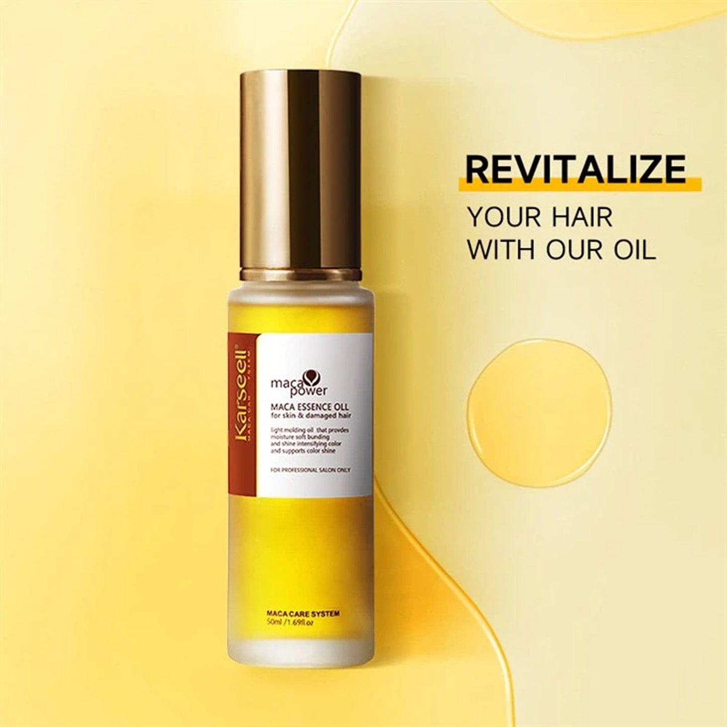 Karseell Maca Essence Oil – 50ml