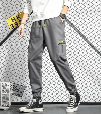 Mens cotton cargo pants (mixed colours)