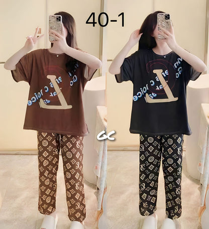 Pajama night ware 2 pc set.